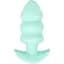 Анальна пробка Cuties Mini Butt Plug 8 см (м'ятний) - мініатюра 1