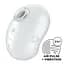 Вакуумный клиторальный стимулятор с вибрацией Satisfyer Cutie Ghost White Satisfyer SX0573 99366 - миниатюра 2
