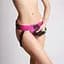 Труси для страпона Strap-On-Me LeaTherette Harness Curious Fuchsia - мініатюра 4