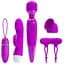 Набор секс-игрушек Pretty Love Purple Desire 6 шт (фиолетовый) - миниатюра 1