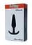 Анальная пробка T-Plug Smooth Boss Series 67-00065 98271 - миниатюра 1