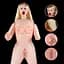 Секс-кукла LoveToy Silicone Boobie Super Love Doll 152 см блондинка - миниатюра 6