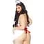 Эротический костюм Leg Avenue Roleplay Nightshift Nurse + 1X-2X White/Red One size - миниатюра 2
