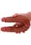 Фалоімітатор Get Real Foreskin D-Dong, 46 см (коричневий) - мініатюра 4