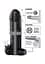 Насадка на пеніс Pipedream Vibrating Real Feel 2 Extension 16.5 см чорний - мініатюра 3