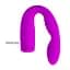 Вибратор Pretty Love Quintion, 14 см (фиолетовый) - миниатюра 3