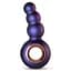 Анальна пробка Hueman Outer Space Vibrating Anal Plug 13.2 см (фіолетовий) - мініатюра 1