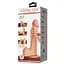 Фаллоимитатор Pretty Love Sliding Skin 9.2'' 23.4 см телесный - миниатюра 11