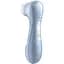 Вакуумный клиторальный стимулятор Satisfyer Pro 2 Голубий - миниатюра 5