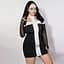 Еротичний костюм монашки JSY P61130 Plus Size - мініатюра 6