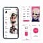 Смарт віброяйце I’MCUM Magic Motion Vini з додатком для смартфона та дистанційним керуванням (7970379617707) - мініатюра 8