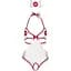 Эротический костюм Leg Avenue Roleplay Naughty Nurse White/Red One size - миниатюра 3