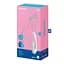 Вібратор-кролик Satisfyer Heat Wave 20 см м'ятний - мініатюра 4