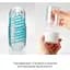 Мастурбатор Tenga Spinner 06 Brick - мініатюра 6