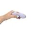 Вібратор на палець Loveline Silicone Finger 10.7см бузковий - мініатюра 10