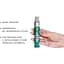 Гель для стимуляції сосків System JO NIPPLE TITILLATOR WINTER BLITZ (30 мл) - мініатюра 2
