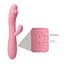 Вибратор-кролик Pretty Love Snappy Flesh 19.5х3.2 см розовый - миниатюра 7