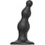 Насадка для страпону Strap-On-Me Dildo Plug Beads Black S - мініатюра 1
