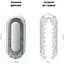 Мастурбатор Tenga Flip Zero White - мініатюра 2