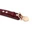 Нашийник з повідцем Liebe Seele Wine Red Curved Collar - мініатюра 5