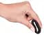 Ерекційне кільце Black Velvets Cock Ring 2.6 см чорний - мініатюра 9