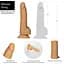 Фалоімітатор Addiction Dual Density silicone Dildo Caramel 8 - мініатюра 7