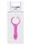 Эрекционное кольцо Toy Joy Vibrating Clit-stim C-ring 10 см розовый - миниатюра 4