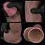 Фалоімітатор Dual-Layered Silicone Nature Cock 12'' 31 см коричневий - мініатюра 6