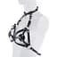 Портупея на груди Lockink Sevanda Queen Chest Harness With Removable Bra - мініатюра 2