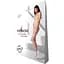 Бодістокінг Passion BS071 White, комбінезон на бретелях - мініатюра 5