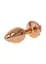 Анальная пробка Jewellery Red Gold PLUG ROSE- Pink Boss Series 64-00127 98273 - миниатюра 2
