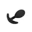 Анальна пробка Black Mont 4 Anal Play Plug L 11.5 см (чорний) - мініатюра 3