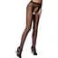 Сітчасті колготки-бодістокінги Passion S019 One Size, Black - мініатюра 1