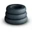 Набор эрекционных колец BOners 3-Piece Hefty Cock Ring Set - миниатюра 3