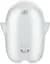 Вакуумний кліторальний стимулятор з вібрацією Satisfyer Glowing Ghost білий - мініатюра 8