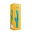 Вібратор Loveline Flapping G-Spot Butterfly 25.7 см бірюзовий - мініатюра 11