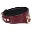 Нашийник з повідцем Liebe Seele Wine Red Curved Collar - мініатюра 4