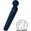 Вибромассажер Satisfyer Planet Wand-er Blue/Rosegold - миниатюра 3