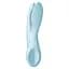 Многофункциональный вибратор Satisfyer Threesome 1 14 см голубой - миниатюра 4