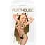 Бодістокінг у велику сітку Penthouse - Body Search Black XL - мініатюра 3