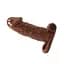 Насадка на пеніс Brave Man Vibrating Penis Sleeve Flesh, 15 см (brązowy) - мініатюра 5