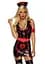 Костюм Leg Avenue Vinyl Naughty Nurse M черный - миниатюра 3