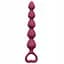 Анальний ланцюжок Love To Love Bing Bang M Plum Star 18.5 см (бордовий) - мініатюра 1