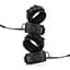 Набор Bedroom Fantasies Bondage Kit Set 5-piece - Black - миниатюра 3