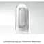 Мастурбатор Tenga Flip Zero White - мініатюра 4