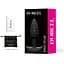 Анальная пробка Dorcel Wavy Plug диаметр 3 см силикон - миниатюра 3