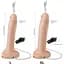 Фалоімітатор, що кінчає Strap-On-Me Squirting Cum Dildo Realistic Vanilla L - мініатюра 3