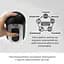 Вибромастурбатор Tenga Flip Zero Electronic Vibration Black, изменяемая интенсивность, раскладной - миниатюра 4