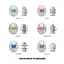 Мастурбатор-яйце Tenga Egg Wavy II Tenga SO5487 92768 - мініатюра 7