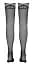 Панчохи Cottelli Collection Legwear Hold-Up 1 чорний - мініатюра 6